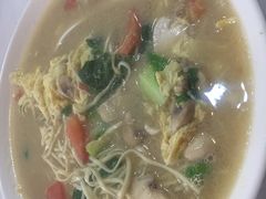 番茄鸡蛋面-二扁私房面馆(崂山路店)