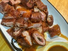 脆皮大肠-百家鲜·杭帮菜