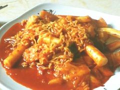 拉面炒年糕-郑阿姨的家·이모네·韩料&烤肉(武川路店)