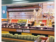 自助取餐区-梨花自助烤肉(天河城店)