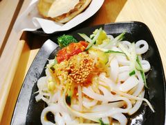 米皮-白起肉夹馍