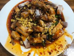 姜汁肘子-温记府廟豆汤饭·始于1955年(海椒店)