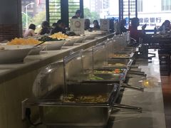 -百荷园蔬食自助餐厅(德辉广场店)