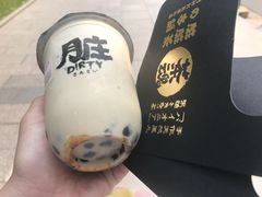 手炒黑糖脏脏茶-LELECHA乐乐茶(美罗城店)