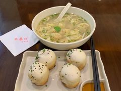 虾肉小馄饨-东泰祥生煎馆(陕西南路店)