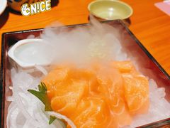 三文鱼刺身-有喜屋·烧鸟·居酒屋(三钢里店)
