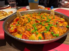 西班牙鸡腿饭-ZAFFERANO西班牙海鲜饭(上海首店)