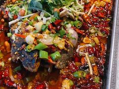农家烤鱼-万重锦·人文川菜馆(骡马市店)