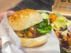 加州秘汁烤鸡三明治-THE WOODS 简餐 (国贸商城店)