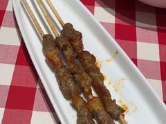 烤羊肉串-西贝(大华虎城店)