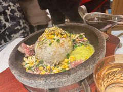 胡椒牛肉石烧饭-水天堂西餐厅(绿宝广场店)