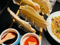 传统葱包烩-老头儿油爆虾·1987杭州烟火味(湖滨银泰in77D区店)