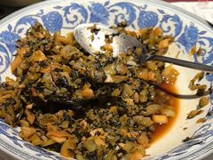 韭菜烧田螺-千百味红餐厅·江西菜(绿地双子塔店)