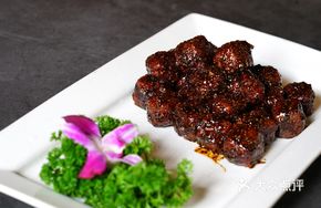 Black Pepper Pork Slices