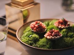青豆酸奶油鱼子酱-三嚥阁 La Villa Restaurant