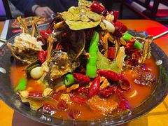 油焖大闸蟹-二钳洞庭虾蟹·江湖菜(成都鹭岛店)
