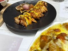 焦糖皮照烧柠檬鸡-娜娜家·Nana's restaurant(国金汇店)