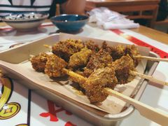 烤面筋-长安大牌档之西安博物院文化餐厅(中贸店)