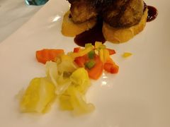 法式香煎鹅肝红酒-莫斯科餐厅