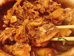 沙姜鸡-丰食农家乐