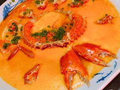 蛋羹葱油膏蟹-蟹榭·本帮江浙菜·蟹宴(五角场合生汇商场店)