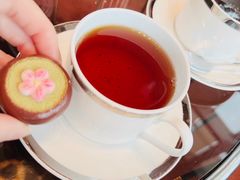 -君悦酒店·大堂酒吧·高空下午茶·暮色微醺