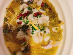 金汤酸菜鲈鱼-绿茶餐厅(城西银泰城店)