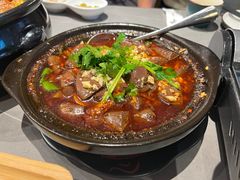 鲜辣血花-陶德砂锅(蜀汉路店)