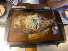 -探鱼·鲜青椒爽麻烤鱼(广州欣荣广场店)