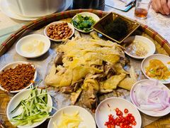 簸箕捞鸡-大树头森林餐厅(番禺广场店)