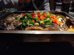 清江鱼-令狐冲烤鱼·烧菜馆(达明店)