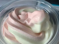 白桃冰淇淋-肯德基(西单商场店)