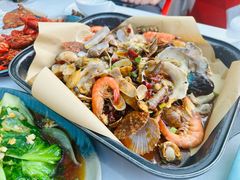 -萃华海鲜阁大排档(五四广场店)