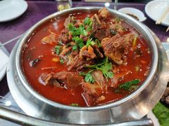 红焖羊肉-清雅轩·清真菜·春饼•烤鸭(滑翔店)
