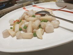 酸辣藕尖炒干贝-颂福楼·南京菜(定淮门店)