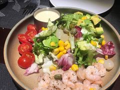 牛油果鲜虾沙拉-秀·爱尔兰餐吧(上海路店)