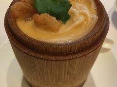 海鲜汤竹筒手拉面-利苑酒家(合景国际金融广场店)