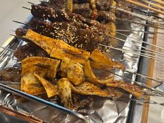 -烤满分·东北烧烤(首经贸店)