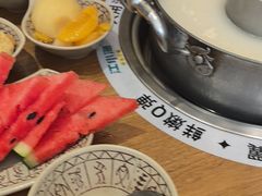 鱼骨浓汤-江小渔鲜鱼火锅(冠亚星城店)