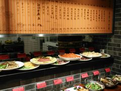 自助调料区-翠山·映月湖景餐厅(映月湖公园店)