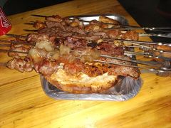 羊肉串-新疆阿力烧烤