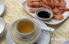 Steamed Blue Swimming Prawn