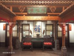 -唐山宴百姓府邸院落中餐