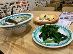 蒜香芥兰-清真·西域伙伴牛肉面·羊肉串(融创店)