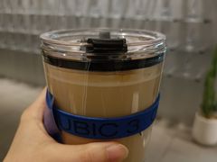 热拿铁-CUBIC3三立方咖啡(西岸凤巢店)