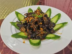 凉拌鸡脚-蝴蝶泉宾馆-中餐厅