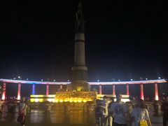 -人民防洪胜利纪念塔