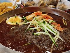 朝鲜冷面-兴隆海鲜菜馆
