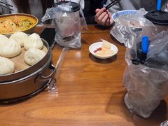 -老兰家传统烧烤炒菜泡馍(小南门店)