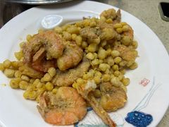 金沙脆皮虾-休记光头香辣蟹干锅店(衣冠庙店)